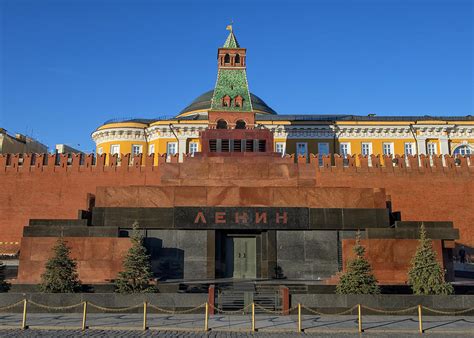 Lenin's Mausoleum in Moscow, Russia Photograph by Ivan Batinic - Fine ...