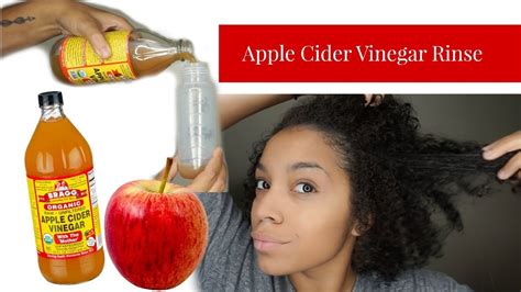 Apple Cider Vinegar for Hair Rinse - Çok Bilenler