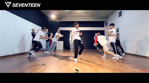 [Dance Practice] SEVENTEEN(세븐틴) - '아낀다(Adore U) - 'Fixed Cam' Ver ...