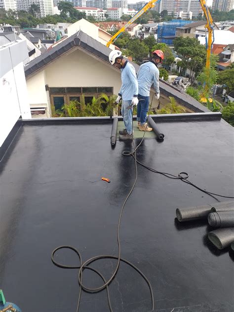 An Overview of Waterproofing Membranes Types