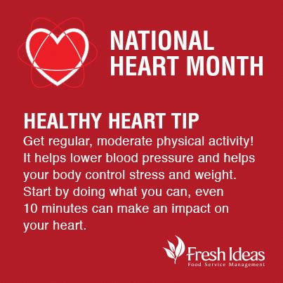 February is National Heart Month! Here are some wellness tips on ...