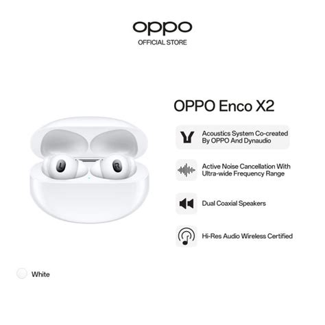 OPPO ENCO X2 / Noise Cancelling / Earbuds with Studio Level Sound ...