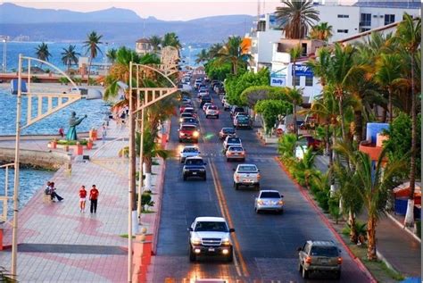 El Malecón, La Paz | Baja California | Vacaciones en argentina, Lugares ...