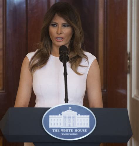 Melania Trump Delivers Powerful Speech In Response To School Shooting ...