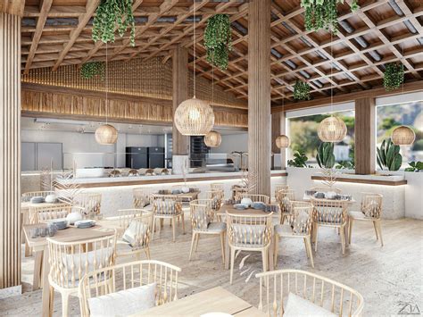 Beach Bar design for Pyramisa Beach Resort on Behance