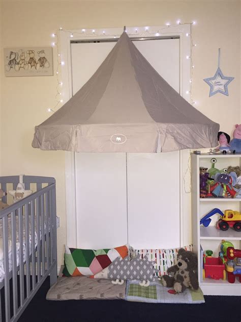 IKEA charmtroll canopy - baby and toddler bedroom / reading corner den ...