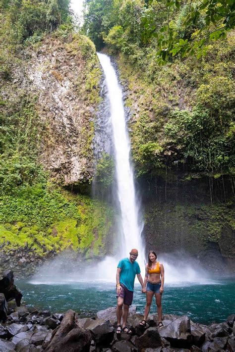 La Fortuna Waterfall: Swim Under One of the Most Gorgeous Cascades in ...