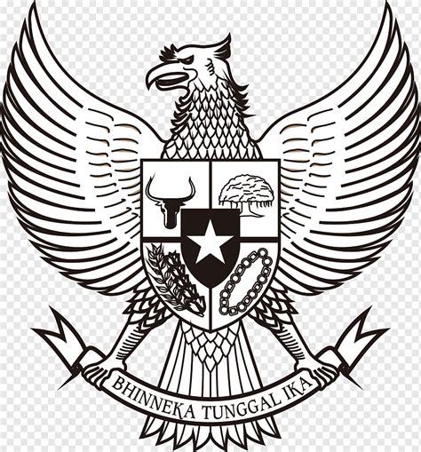 Garuda pancasila indonesia logo, png | PNGWing