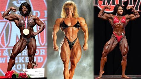 All Time MS. Olympia Winners 1980-2021 - YouTube