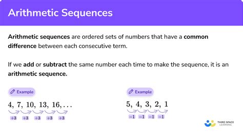 What are the 5 examples of arithmetic sequence? – killerinsideme.com