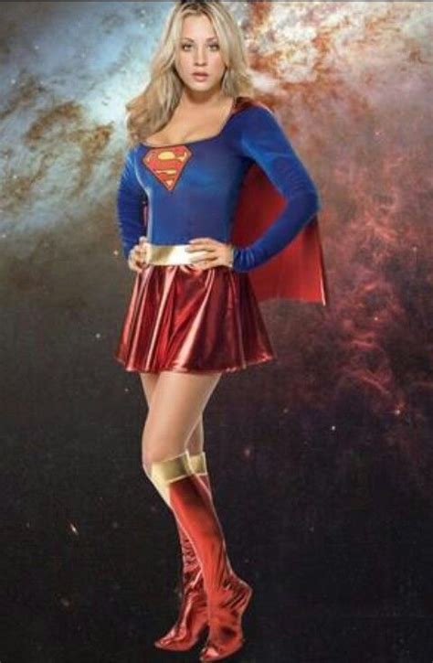 Kaley Cuoco as Supergirl