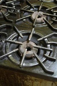 How to Remove Rust on Metal Ranges | Clean stove, Clean stove burners ...