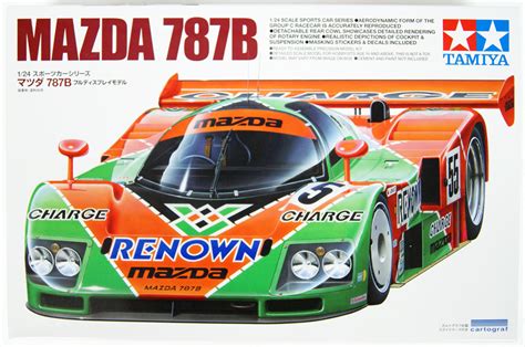 Tamiya 24352 Mazda 787B 1/24 scale kit Toys & Hobbies Models & Kits 1/ ...