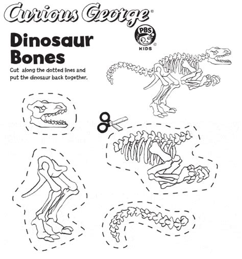 Coloring Pages Fossils