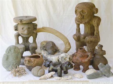 Taino Artifacts by Serge Capuono | Taino indians, Native america, Artifacts