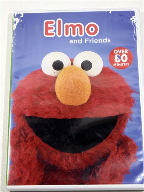 Buy Elmo and Friends DVD- Elmopalooza and Elmo's World: Singing ...