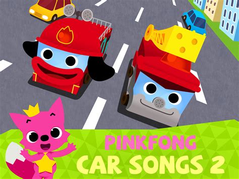 Prime Video: Pinkfong! Car Songs