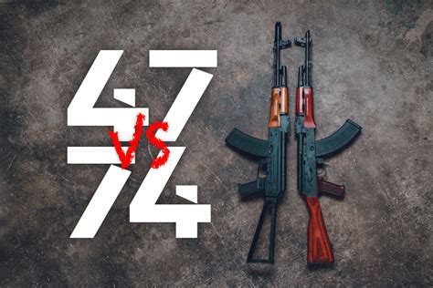 AK-47 VS AK-74 - Wideners Shooting, Hunting & Gun Blog