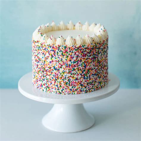 Confetti Cake | Sprinkles birthday cake, 16 birthday cake, Pretty ...