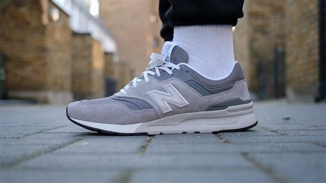 Amazing! New Balance 997H Review & On Feet (Grey) - YouTube