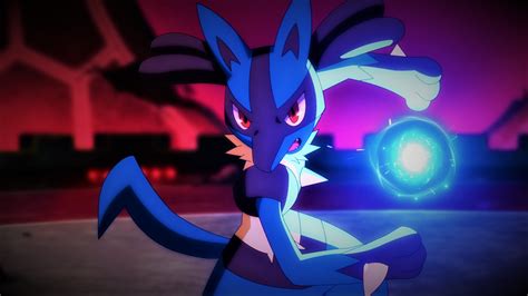 Lucario's Aura Sphere by Pokemonsketchartist on DeviantArt