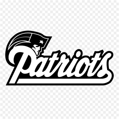 Patriots Logo Black And White | Patriots logo, Patriots, Black and white