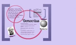 Democritus timeline by zuha nomani on Prezi