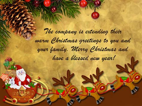 Christmas Messages for Employees – Wordings and Messages