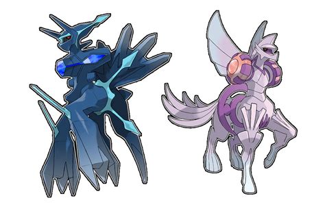 Dialga And Palkia Origin Forme by matheusmattos75 on DeviantArt