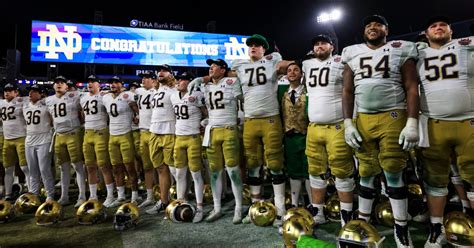 2023 Notre Dame football roster: Weight changes for every player