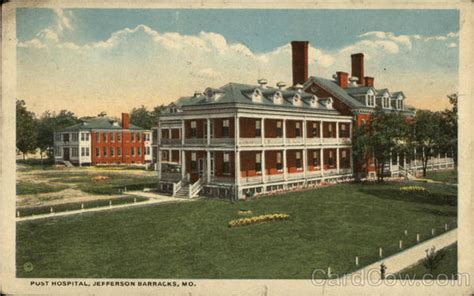 Post Hospital Jefferson Barracks, MO