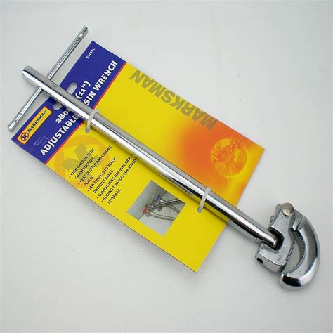 Basin Wrench Spanner Adjustable Hard To Reach Bath Tap Special Tool ...