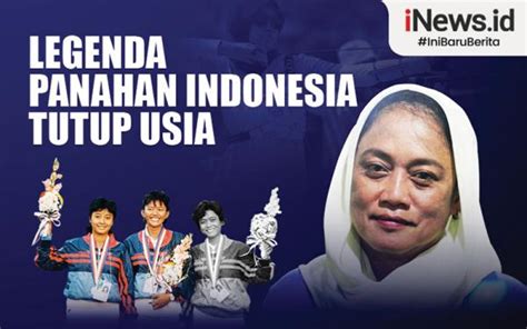 Infografis Legenda Panahan Indonesia Tutup Usia