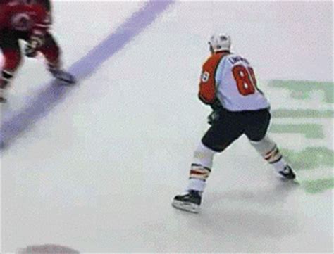 hockey gifs: huge nhl hits GIF 8 stevens lindros