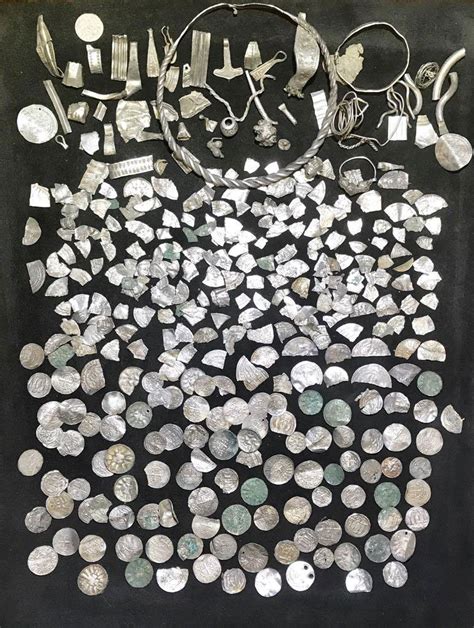 Astonishing Viking Silver Hoard discovered in Germany - Medieval Histories