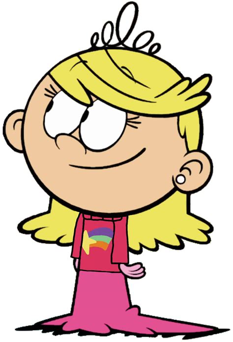 Lola Loud Wearing Mabel's Sweater by ConorLordOfCreation on DeviantArt