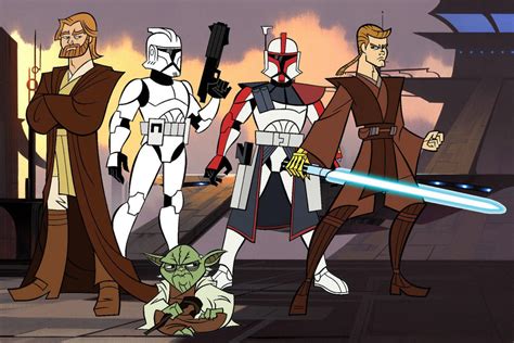 The original 'Star Wars: Clone Wars' and 'Ewoks' are coming to Disney+