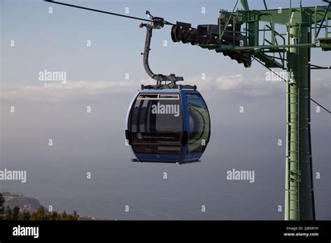 Funchal, Madeira cable car Stock Photo - Alamy