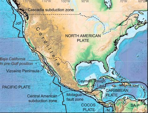 Arctic Cordillera Map