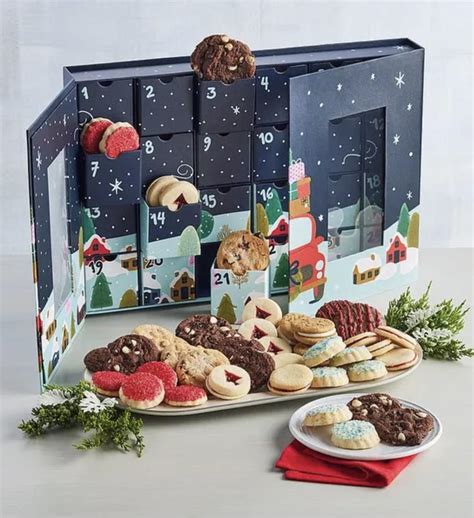 Harry & David Advent Cookie Advent Calendar - Subscription Box Ramblings