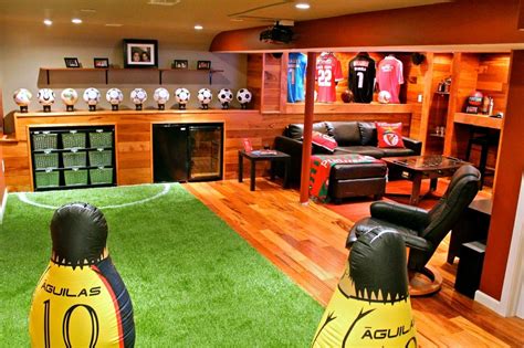 10 Unique Sports Themed Man Cave Ideas 2024