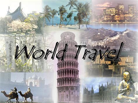 World Travel Wallpaper - WallpaperSafari