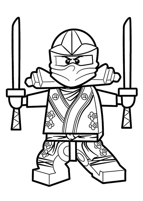 Lego Ninjago Coloring Pages - Best Coloring Pages For Kids