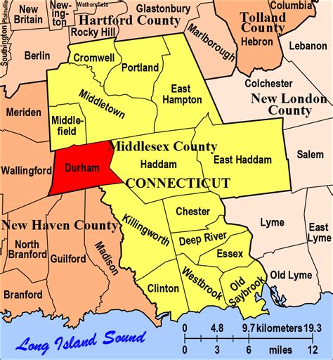 Durham, Middlesex County, Connecticut Genealogy • FamilySearch