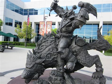 IMWAN • Blizzard Entertainment headquarters...