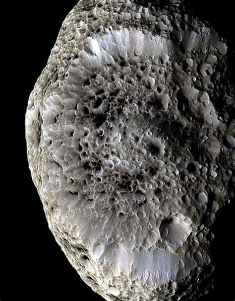 Hyperion is one of the oddest moons in the solar system. The largest of ...