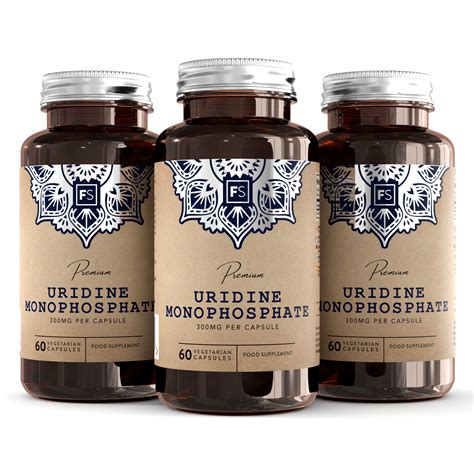 Uridine with CDP Choline Benefits | Focus Supplements