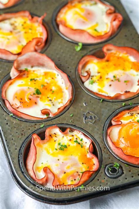 Veggie Egg Muffins - Spend With Pennies