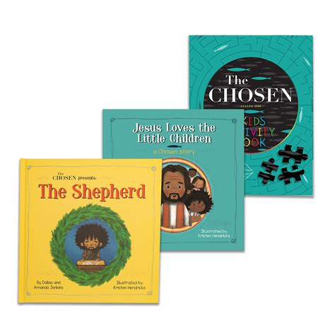 The Chosen Kid's Book Bundle – The Chosen Gifts by Angel Studios