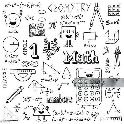 Introduzir 121+ imagem desenhos relacionados a matematica - br ...